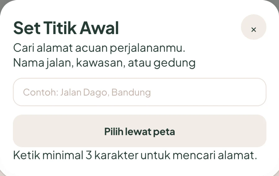 Cuplikan prototipe Kentara: Titik Awal