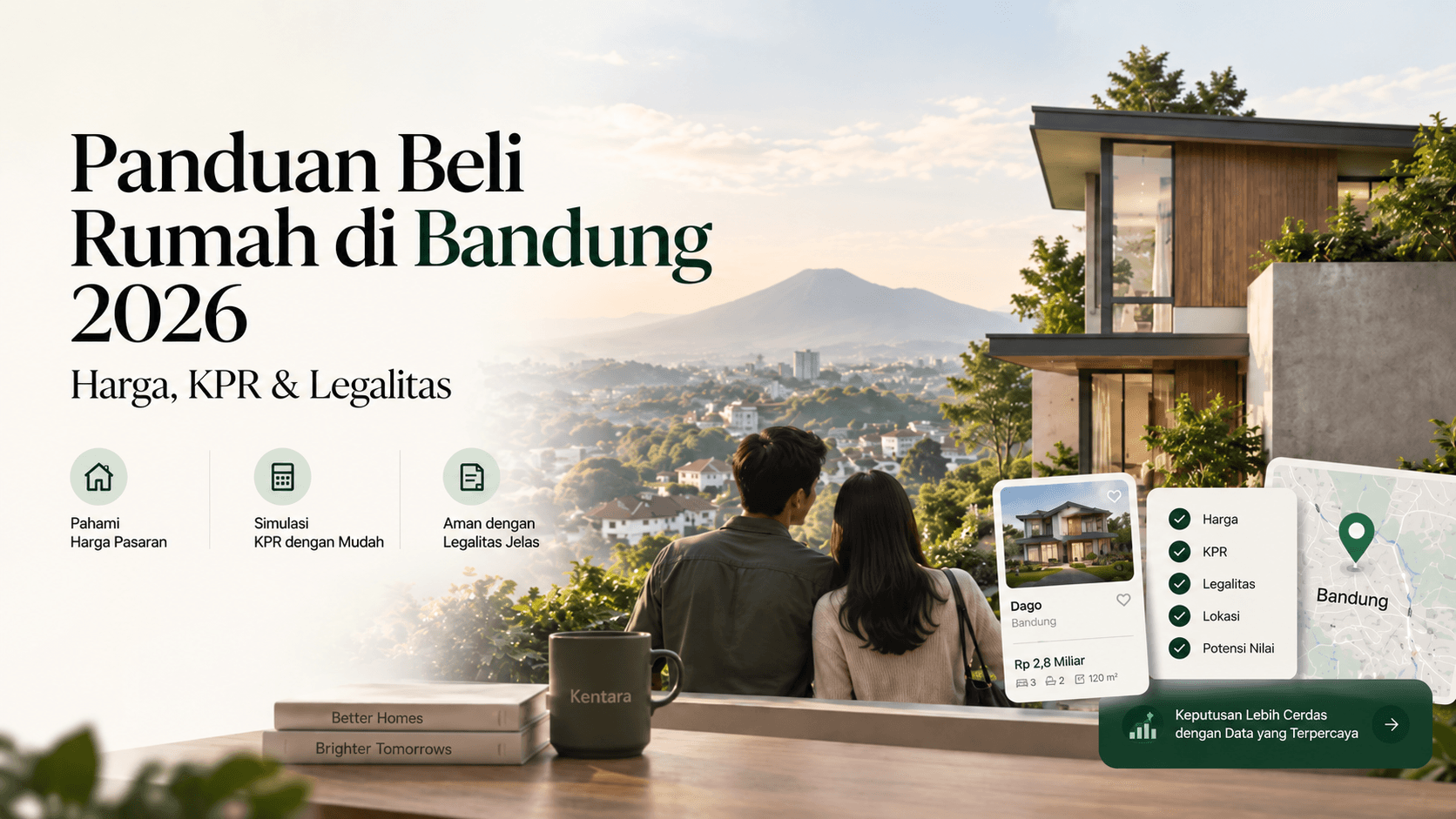 Panduan membeli rumah di Bandung 2026 dari Kentara